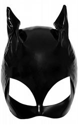 Extrem fetish Kattmask Vinyl