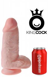 Stora dildos King Cock Chubby 24 cm