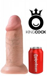 Stora dildos King Cock Chubby 25 cm