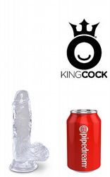  King Cock Clear 15 cm
