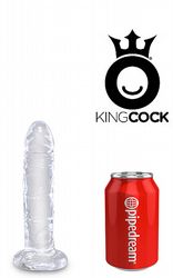  King Cock Clear Rak Dildo 17 cm