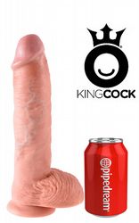 Dildos med pung King Cock Dildo 26 cm