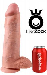 Stora dildos King Cock Dildo 32 cm