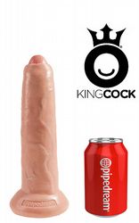 Dildos utan pung King Cock Med Frhud 24 cm