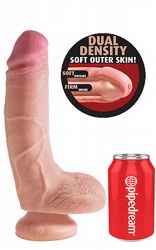 King Cock Plus Dual Density 24,5 cm