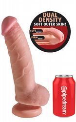 King Cock Plus Dual Density 25 cm