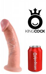 Dildos utan pung King Cock Rak Dildo 23 cm