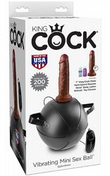 King Cock Sexboll med Dildo