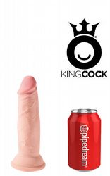 Dildos utan pung King Cock Triple Density 17 cm