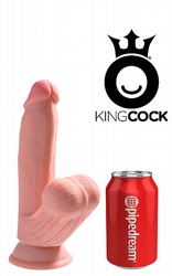 King Cock Triple Density 20 cm