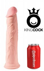 Dildos utan pung King Cock Triple Density 28 cm