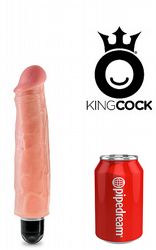 King Cock Vibrating 22 cm