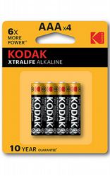 Batterier Kodak Xtralife LR3 4-pack