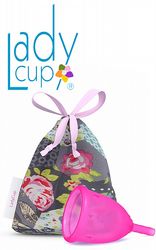  LadyCup Rosa Large