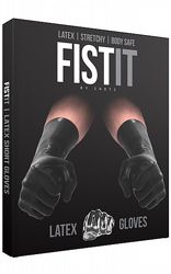 Extrem fetish Latex Short Gloves