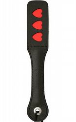 Piskor Paddlar Leather Heart Paddle