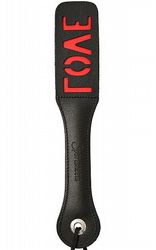  Leather Love Paddle