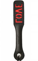 Piskor Paddlar Leather Love Paddle