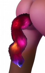 Analpluggar Led Unicorn Tail