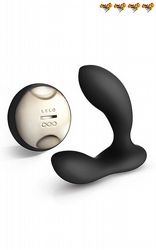 Vattentta Vibratorer Lelo Hugo Black