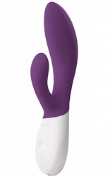 Vattentta Vibratorer Lelo Ina Wave 2 Plum