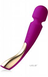 Vattentta Vibratorer Lelo Smart Wand 2 Large Deep Rose