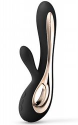 Vattentta Vibratorer Lelo Soraya 2 Black