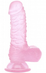 Dildos med pung Leo Dildo