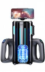 Elektriska masturbatorer Leten Pro King Thrusting