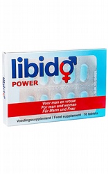 Prestationshjande Libido Power 10-pack