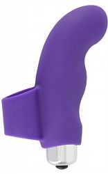  Lila Fingervibrator