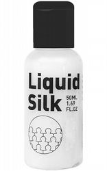 Vattenbaserat glidmedel Liquid Silk 50 ml