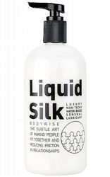 Vattenbaserat glidmedel Liquid Silk 500 ml