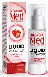 Liquid Vibrator Strawberry 30 ml