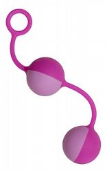 Knipkulor Little Frisky Silicone Balls Pink