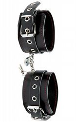 Handbojor Lock & Chain Ankle Cuffs