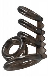 Long Cock & Balls Ring