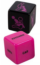 Sexspel Love Dice Kama Sutra