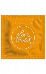 Kondomer Love Match Extra Large