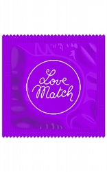 Kondomer Love Match Strong
