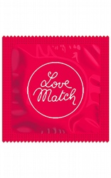 Kondomer Love Match Thin