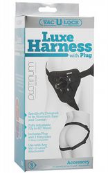 Luxe Harness With Plug