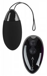 Vibrerande gg Magic Egg Max Black