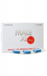 Prestationshjande Male XL 6-pack