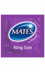 Kondomer Mates King Size