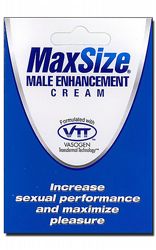 Max Size Cream Portion