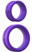 Max Width Silicone Rings Purple