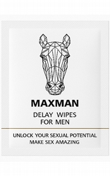 Frdrjning Maxman Delay Wipes
