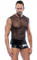Herrunderklder Mens Net Shirt