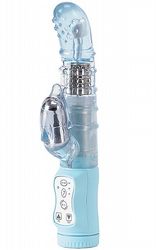 Mini Dolphin Pearl Vibrator Blue